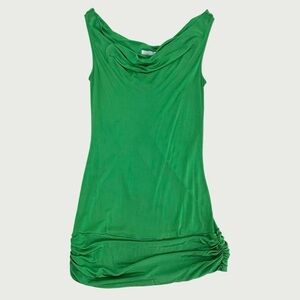 Slinky Cowl Neck Bodycon Dress